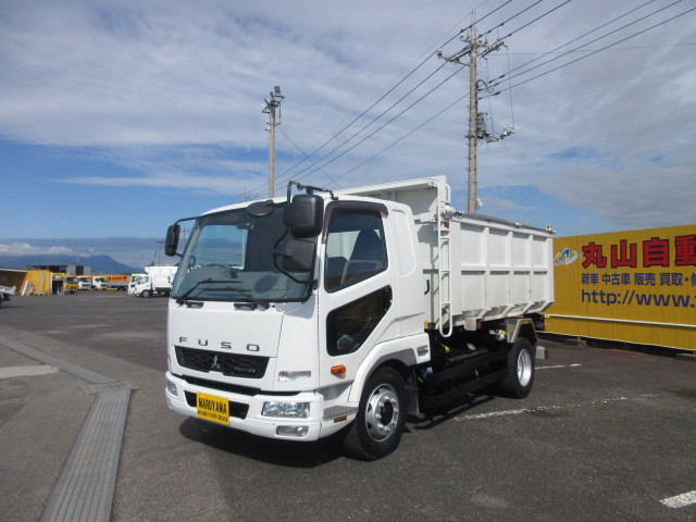 三菱ふそう ファイター 中型 土砂ダンプ TKG-FK62FY(96178) 1枚目