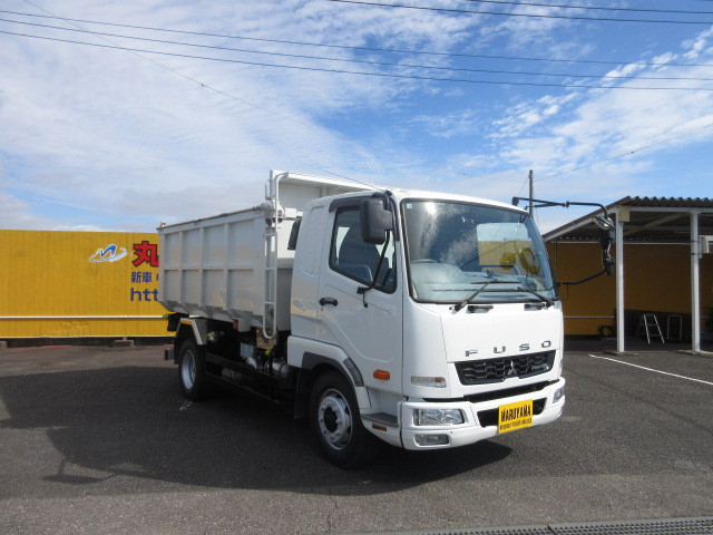 三菱ふそう ファイター 中型 土砂ダンプ TKG-FK62FY(96178) 2枚目