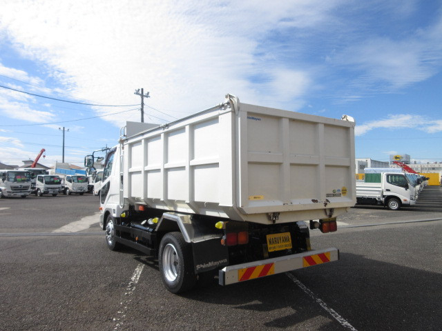 三菱ふそう ファイター 中型 土砂ダンプ TKG-FK62FY(96178) 3枚目