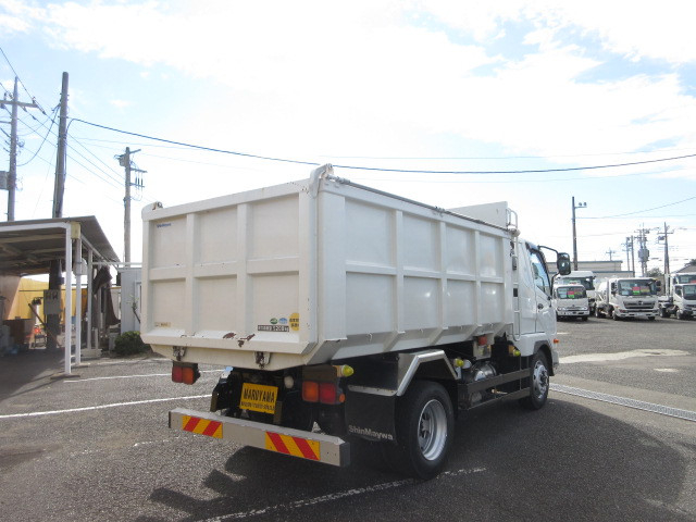 三菱ふそう ファイター 中型 土砂ダンプ TKG-FK62FY(96178) 4枚目