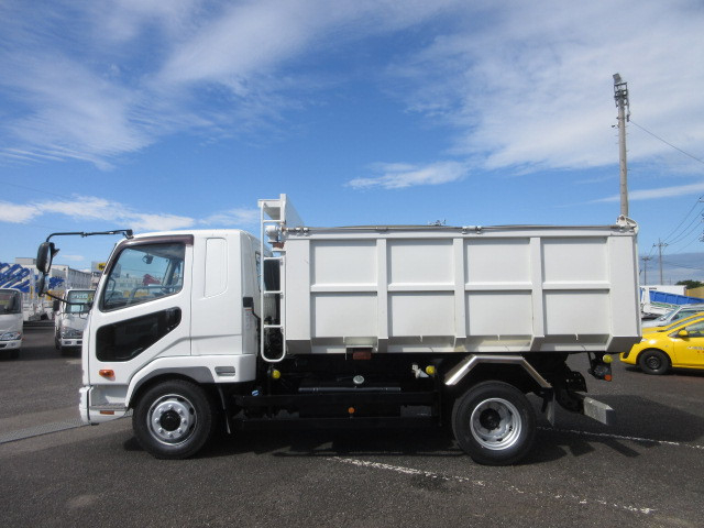 三菱ふそう ファイター 中型 土砂ダンプ TKG-FK62FY(96178) 5枚目