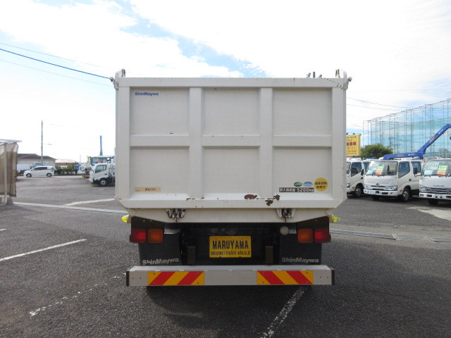三菱ふそう ファイター 中型 土砂ダンプ TKG-FK62FY(96178) 7枚目