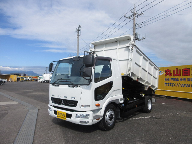 三菱ふそう ファイター 中型 土砂ダンプ TKG-FK62FY(96178) 8枚目