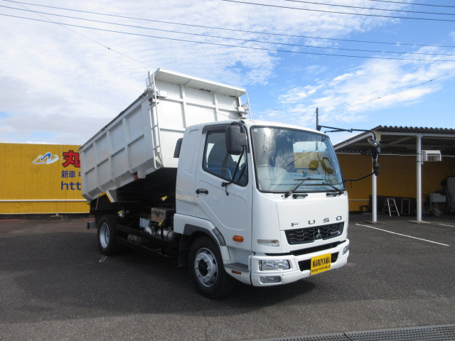三菱ふそう ファイター 中型 土砂ダンプ TKG-FK62FY(96178) 9枚目