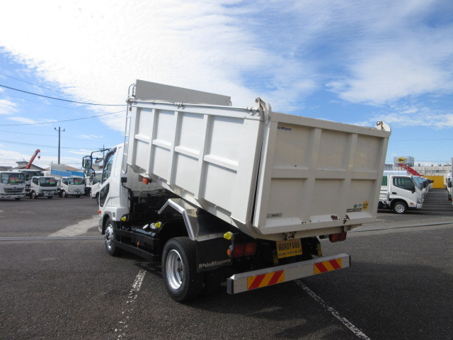 三菱ふそう ファイター 中型 土砂ダンプ TKG-FK62FY(96178) 10枚目