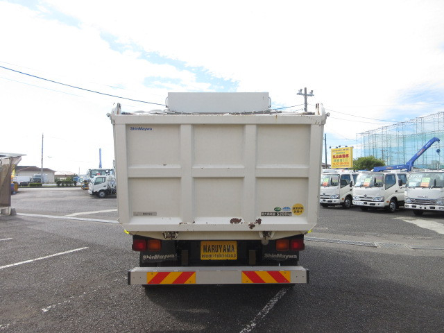 三菱ふそう ファイター 中型 土砂ダンプ TKG-FK62FY(96178) 14枚目