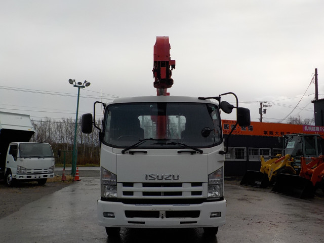 いすゞ フォワード 中型 クレーン付き TKG-FRR90S2(96179) 2枚目