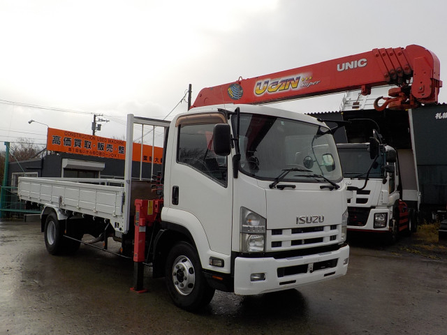 いすゞ フォワード 中型 クレーン付き TKG-FRR90S2(96179) 3枚目