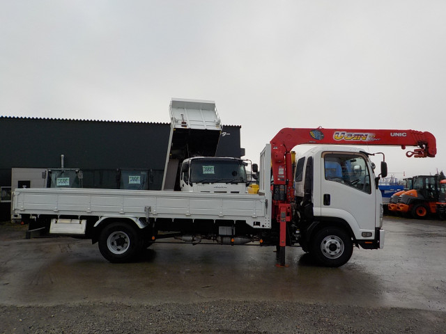 いすゞ フォワード 中型 クレーン付き TKG-FRR90S2(96179) 4枚目