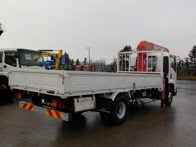 いすゞ フォワード 中型 クレーン付き TKG-FRR90S2(96179) 5枚目