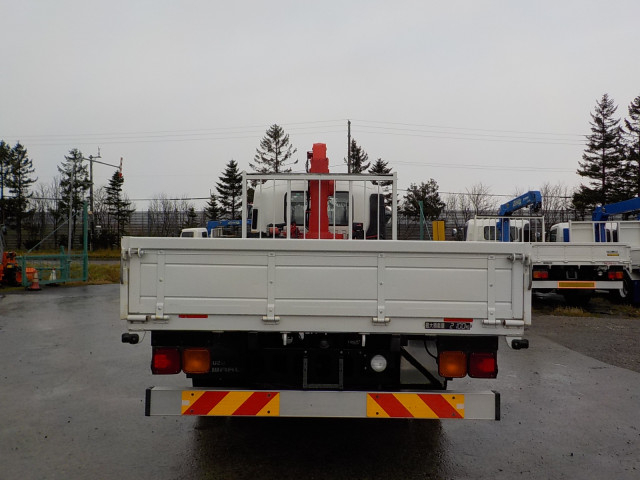 いすゞ フォワード 中型 クレーン付き TKG-FRR90S2(96179) 6枚目