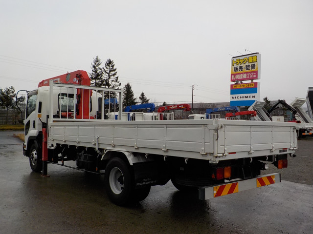 いすゞ フォワード 中型 クレーン付き TKG-FRR90S2(96179) 7枚目