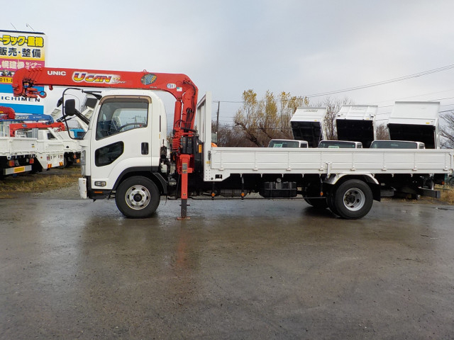 いすゞ フォワード 中型 クレーン付き TKG-FRR90S2(96179) 8枚目