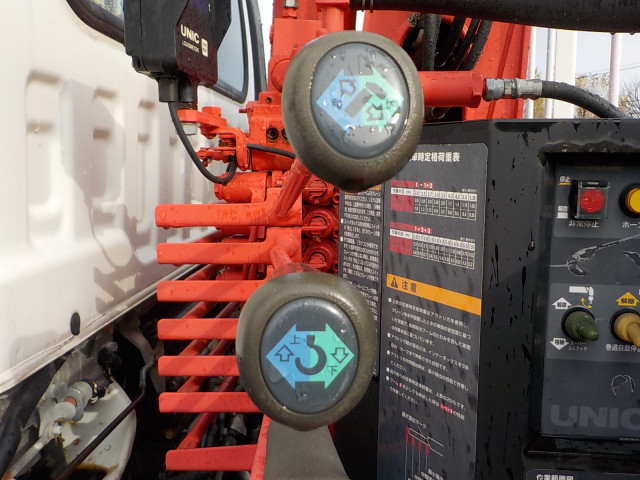 いすゞ フォワード 中型 クレーン付き TKG-FRR90S2(96179) 14枚目