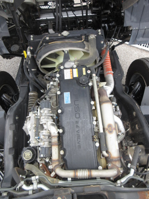 三菱ふそう ファイター 中型 土砂ダンプ TKG-FK62FY(96178) 34枚目