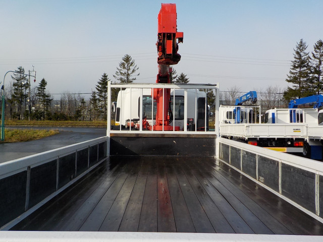 いすゞ フォワード 中型 クレーン付き TKG-FRR90S2(96179) 25枚目