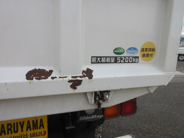 三菱ふそう ファイター 中型 土砂ダンプ TKG-FK62FY(96178) 46枚目