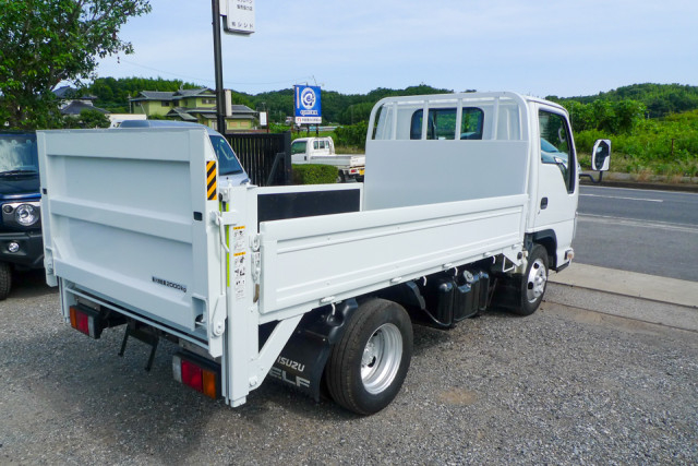 いすゞ エルフ 小型 平ボディ TPG-NJR85A(110296) 6枚目