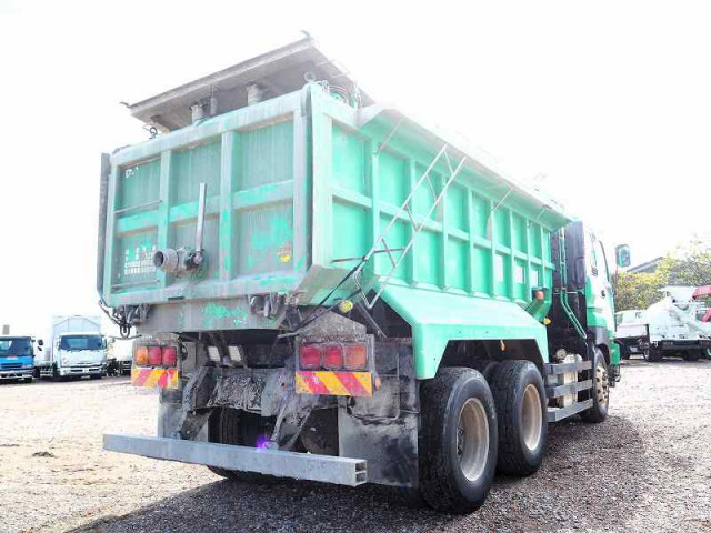 いすゞ ギガ 大型 土砂ダンプ QKG-CXZ77AT(96180) 5枚目