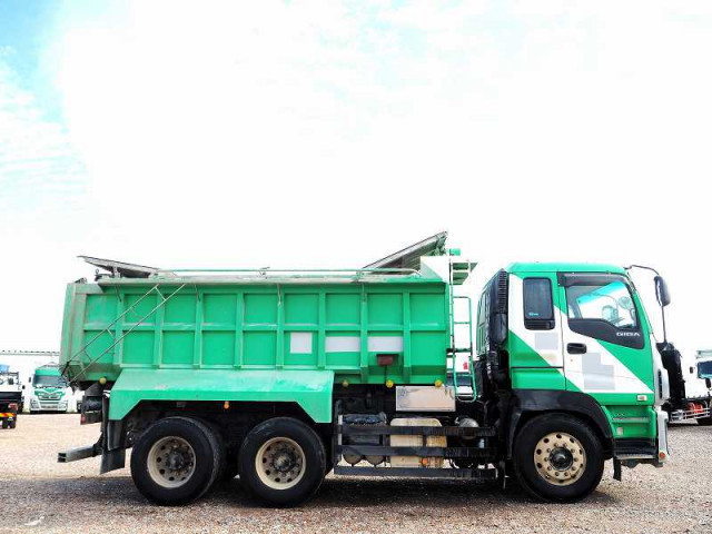 いすゞ ギガ 大型 土砂ダンプ QKG-CXZ77AT(96180) 6枚目