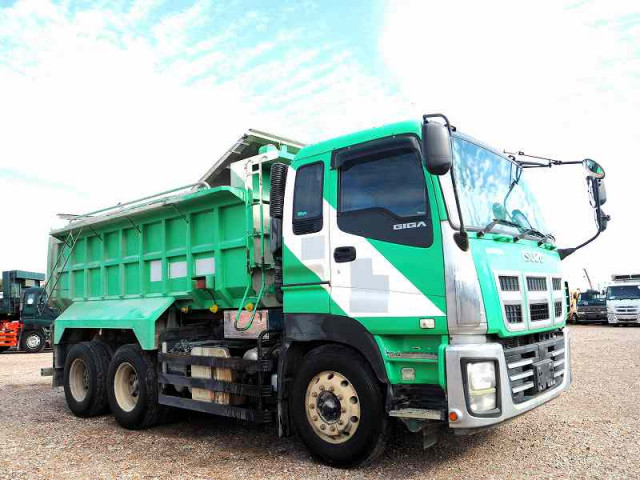 いすゞ ギガ 大型 土砂ダンプ QKG-CXZ77AT(96180) 7枚目