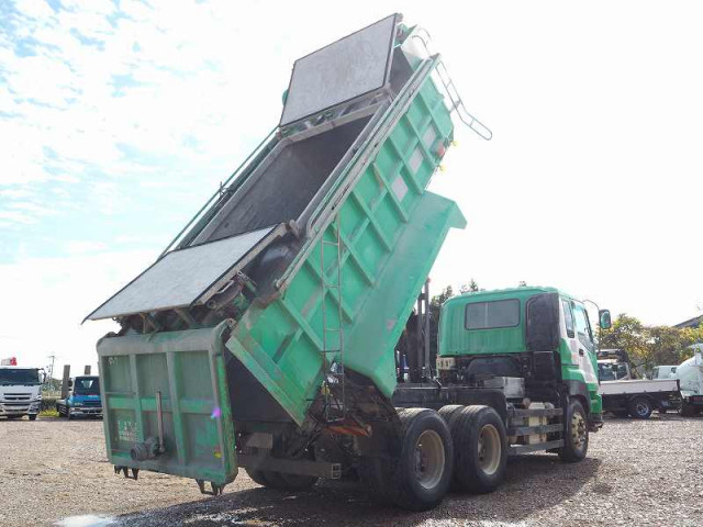 いすゞ ギガ 大型 土砂ダンプ QKG-CXZ77AT(96180) 14枚目