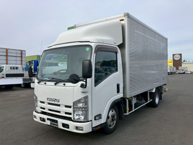 いすゞ エルフ 小型 アルミバン TKG-NMR85AN(96183) 1枚目