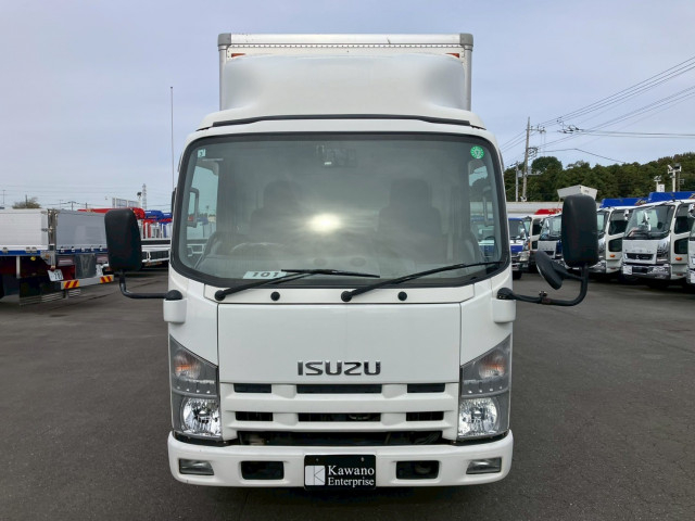 いすゞ エルフ 小型 アルミバン TKG-NMR85AN(96183) 2枚目