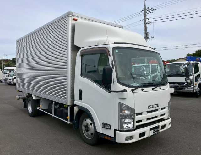 いすゞ エルフ 小型 アルミバン TKG-NMR85AN(96183) 3枚目