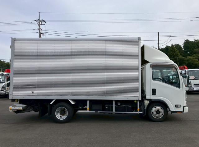 いすゞ エルフ 小型 アルミバン TKG-NMR85AN(96183) 4枚目