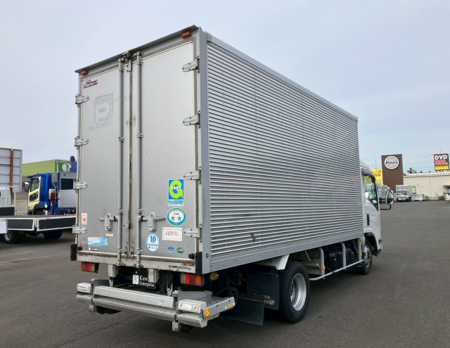 いすゞ エルフ 小型 アルミバン TKG-NMR85AN(96183) 5枚目