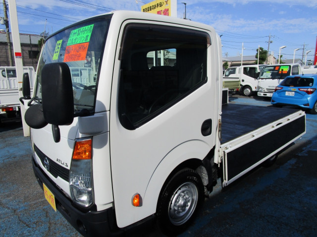 日産自動車 アトラス 小型 平ボディ CBF-SQ1F24(96182) 13枚目