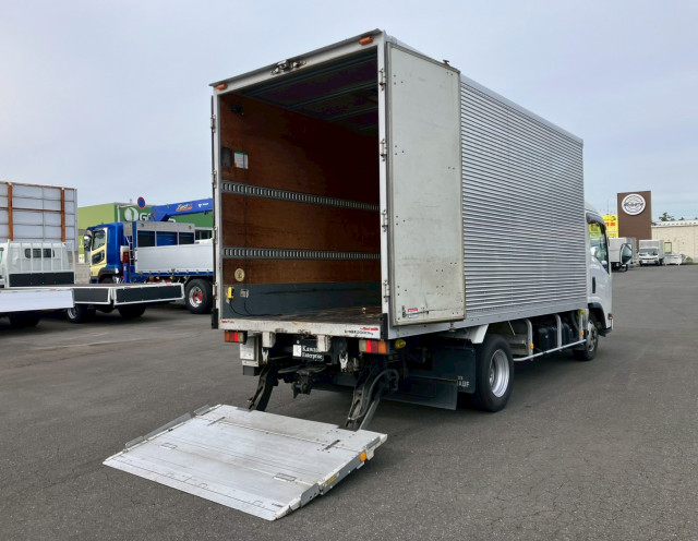 いすゞ エルフ 小型 アルミバン TKG-NMR85AN(96183) 6枚目