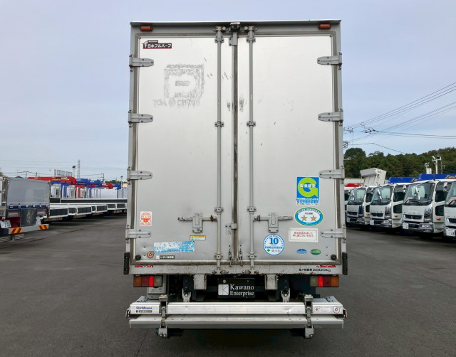 いすゞ エルフ 小型 アルミバン TKG-NMR85AN(96183) 9枚目