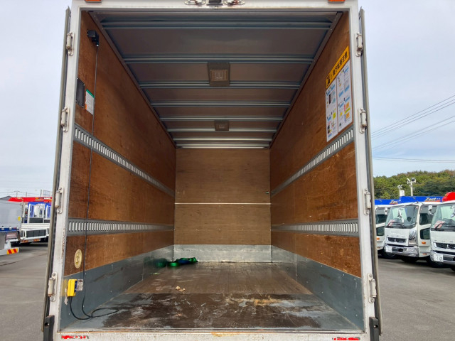 いすゞ エルフ 小型 アルミバン TKG-NMR85AN(96183) 11枚目
