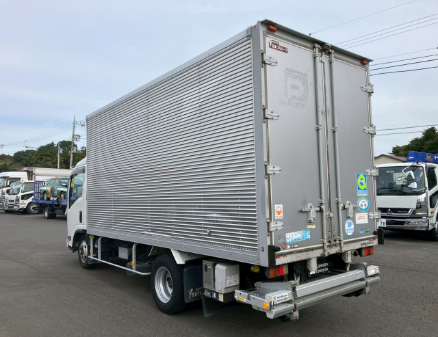 いすゞ エルフ 小型 アルミバン TKG-NMR85AN(96183) 14枚目