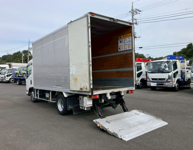 いすゞ エルフ 小型 アルミバン TKG-NMR85AN(96183) 15枚目