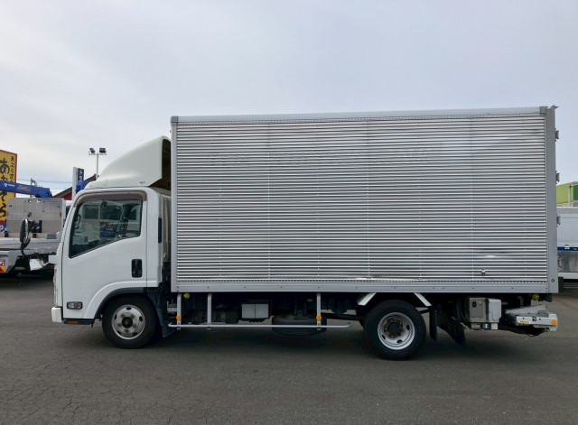 いすゞ エルフ 小型 アルミバン TKG-NMR85AN(96183) 18枚目