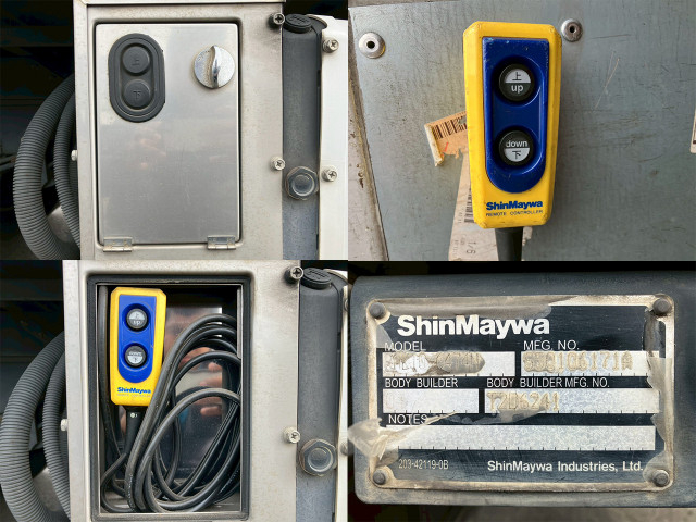 いすゞ エルフ 小型 アルミバン TKG-NMR85AN(96183) 29枚目