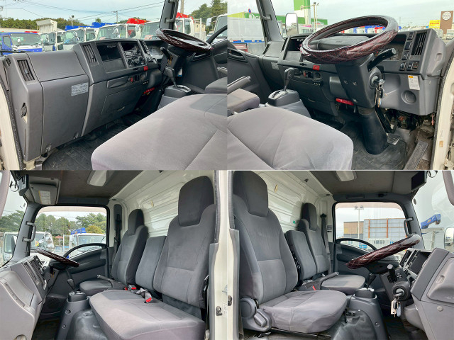 いすゞ エルフ 小型 アルミバン TKG-NMR85AN(96183) 34枚目