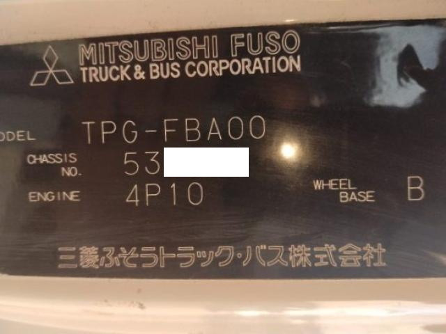 三菱ふそう キャンター 小型 平ボディ TPG-FBA00(96185) 33枚目