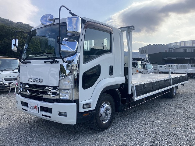 いすゞ フォワード 増トン 平ボディ SKG-FSR90S2(96186) 9枚目
