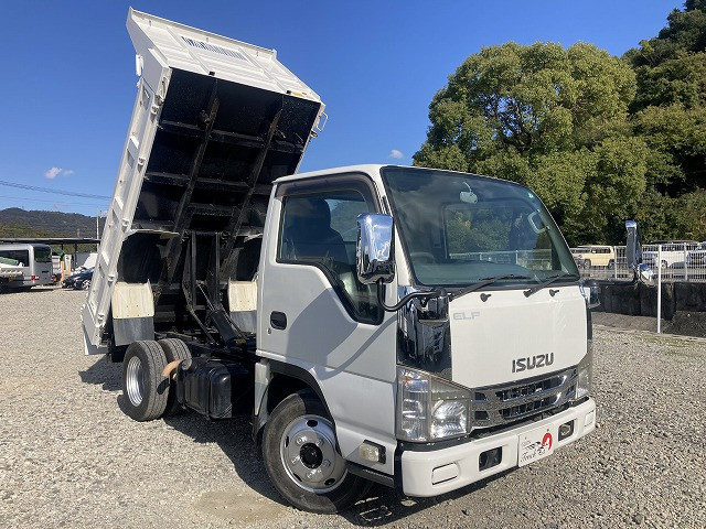 いすゞ フォワード 小型 土砂ダンプ TKG-NKR85AN(96187) 3枚目