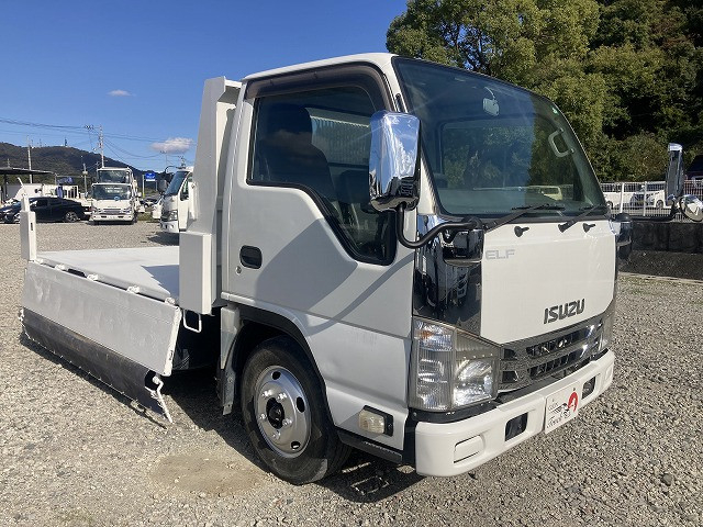 いすゞ フォワード 小型 土砂ダンプ TKG-NKR85AN(96187) 10枚目