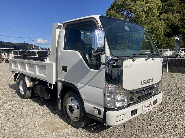 いすゞ フォワード 小型 土砂ダンプ TKG-NKR85AN(96187) 17枚目