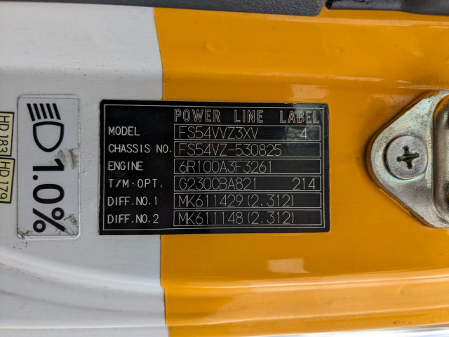 三菱ふそう スーパーグレート 大型 アルミウィング QKG-FS54VZ(96188) 2枚目