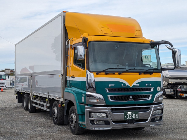 三菱ふそう スーパーグレート 大型 アルミウィング QKG-FS54VZ(96188) 3枚目