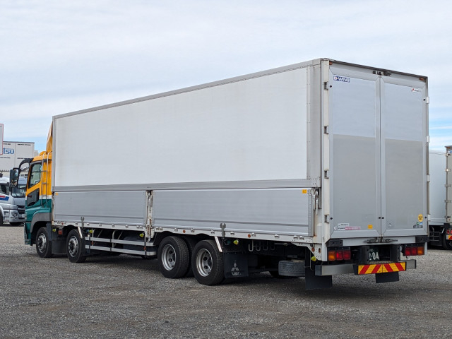 三菱ふそう スーパーグレート 大型 アルミウィング QKG-FS54VZ(96188) 4枚目