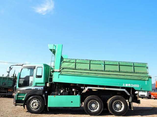 いすゞ ギガ 大型 土砂ダンプ QKG-CXZ77AT(96189) 2枚目