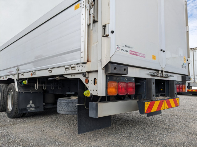 三菱ふそう スーパーグレート 大型 アルミウィング QKG-FS54VZ(96188) 8枚目